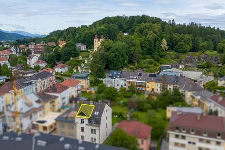 Kompakt. Ruhig. Zentral. 1-Zimmer-Wohnung am Kreuzbergl, Wohnung-kauf, 159.000,€, 9020 Klagenfurt(Stadt)