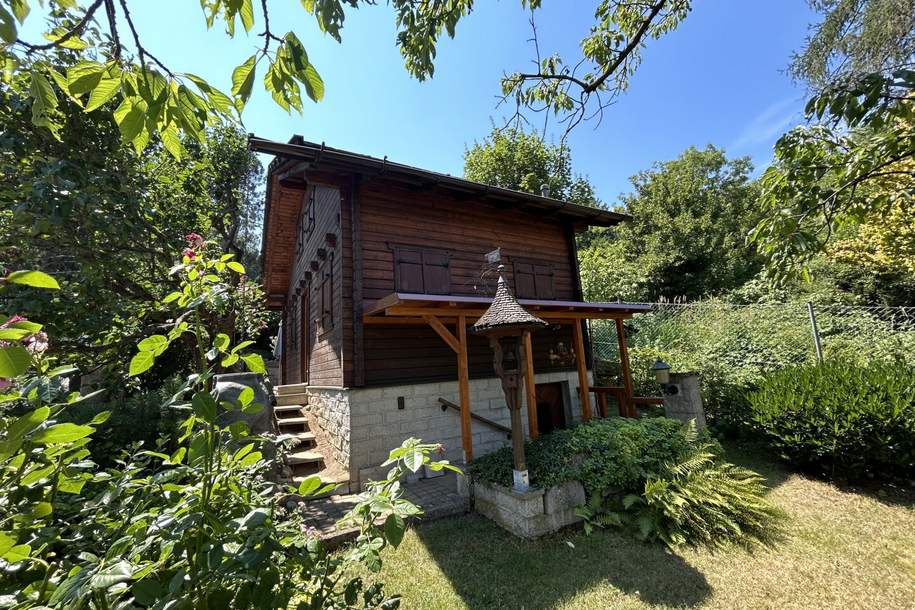 Neustift am Walde + FERNBLICK + RUHELAGE + EIGENGRUND!, Haus-kauf, 450.000,€, 1190 Wien 19., Döbling