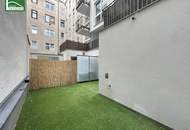 Innenhof-Gartenwohnung in direkter Nähe zur U6 und S-Bahn Handelskai sowie Millennium City! Ab sofort verfügbar - JETZT ANFRAGEN