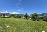 Grundstück in gepflegtem Neubauviertel mit schöner Aussicht