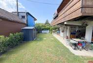 Sehr gepflegtes Stelzenhaus mit Pool im Strombad Kritzendorf
