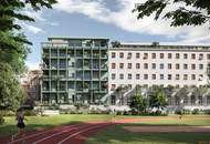 FUNKHAUS - Sonnenuntergang mit Blick auf die Diplomatische Akademie