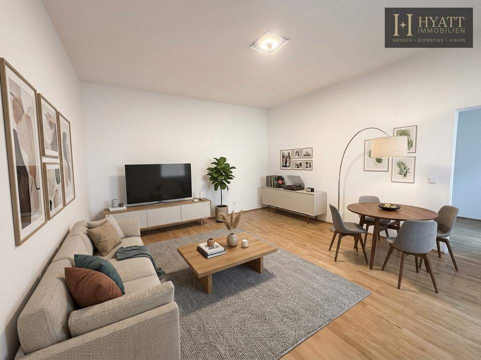 Urban wohnen, überraschend ruhig leben – stilvoll sanierter Altbau mit Lift, Freiflächen und moderner Energietechnik