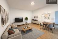 Urban wohnen, überraschend ruhig leben – stilvoll sanierter Altbau mit Lift, Freiflächen und moderner Energietechnik