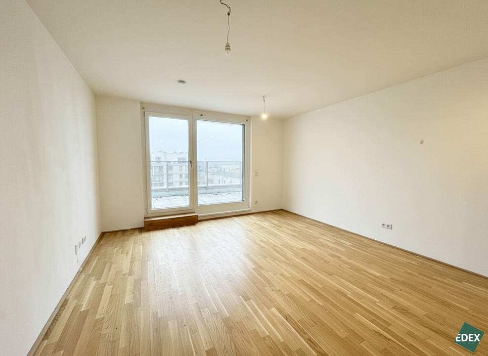 Moderne 2-Zimmer-Wohnung mit großer Terrasse nahe U1 Kagraner Platz