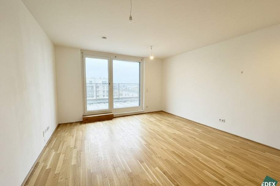 Moderne 2-Zimmer-Wohnung mit großer Terrasse nahe U1 Kagraner Platz, Wohnung-miete, 969,00,€, 1220 Wien 22., Donaustadt