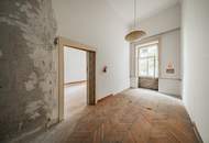 Altbauwohnung Nähe Prater und Donaukanal
