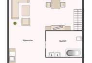 ERSTBEZUG || Moderne 3-Zimmer Dachgeschosswohnung mit Terrasse und Balkon || Provisionsfrei für den Käufer ||