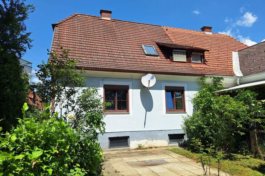 Doppelhaushälfte mit Eigengarten in Graz, Liebenau, Haus-kauf, 320.000,€, 8041 Graz(Stadt)