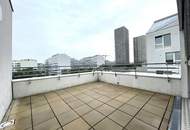 DG-Neubauwohnung mit 52m² Terrassenfläche direkt bei U3 Gasometer! Top-Grundriss!