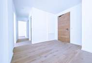 Ruhelage sogar in Schönberg: Prächtige 3-Zimmer-Neubauwohnung mit 90 m² großem Garten und Terrasse
