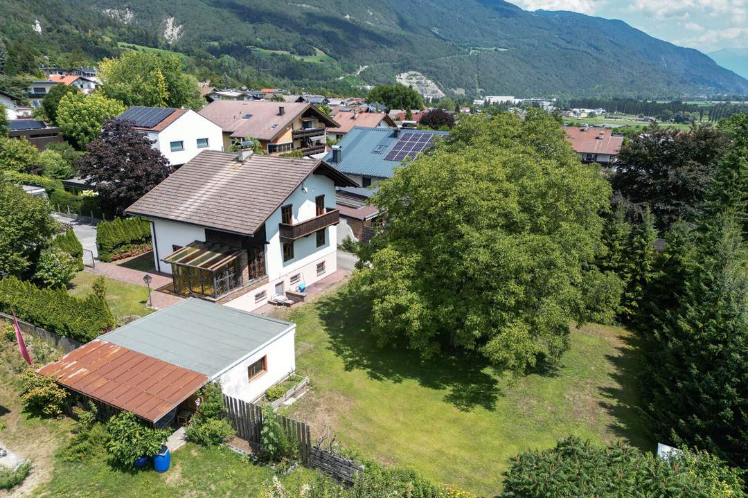 Einfamilienhaus mit Südbalkon Aussicht – Top-Lage Telfs