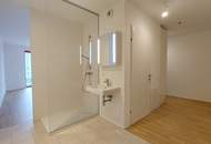 Sonnwendviertel: 1-Zimmer-Wohnung mit Balkon in der 16. Etage – Fitnessraum, Co-Working &amp; Rooftop-Terrasse inklusive!