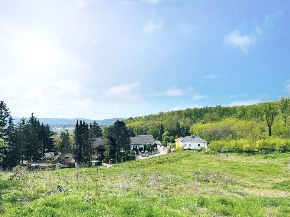 Baugrundstück(e) in absoluter Bestlage von LEOBENDORF - BURG KREUZENSTEIN