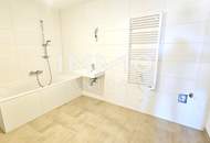 Terrassentraum: Moderne, helle 3-Zimmer-Wohnung mit Grünblick im Erstbezug - provisionsfrei!