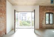 Loft mit Loggia in historischem Kornspeicher der Brotfabrik Wien!
