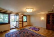 Großzügige 4-Zimmer-Wohnung mit Loggia und Garagenplatz nahe Türkenschanz- und Sternwartepark