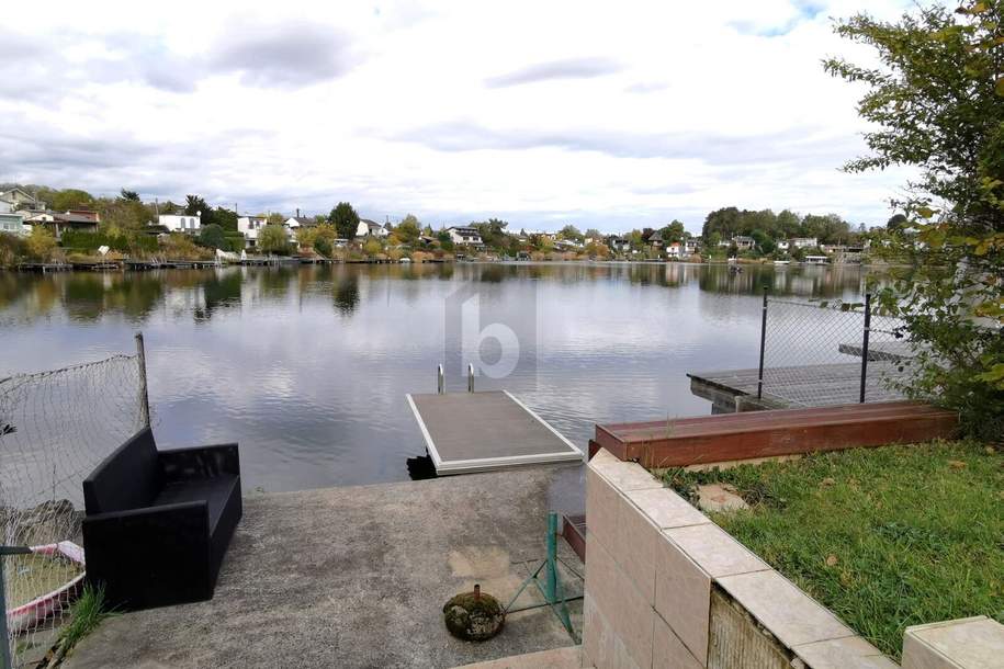 DIREKTER SEEZUGANG IN IDYLLISCHER RUHELAGE!, Haus-kauf, 160.000,€, 2492 Wiener Neustadt(Land)