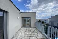 Sonnige, optimal geschnittene 2-Zimmerwohnung mit traumhafter Terrasse!