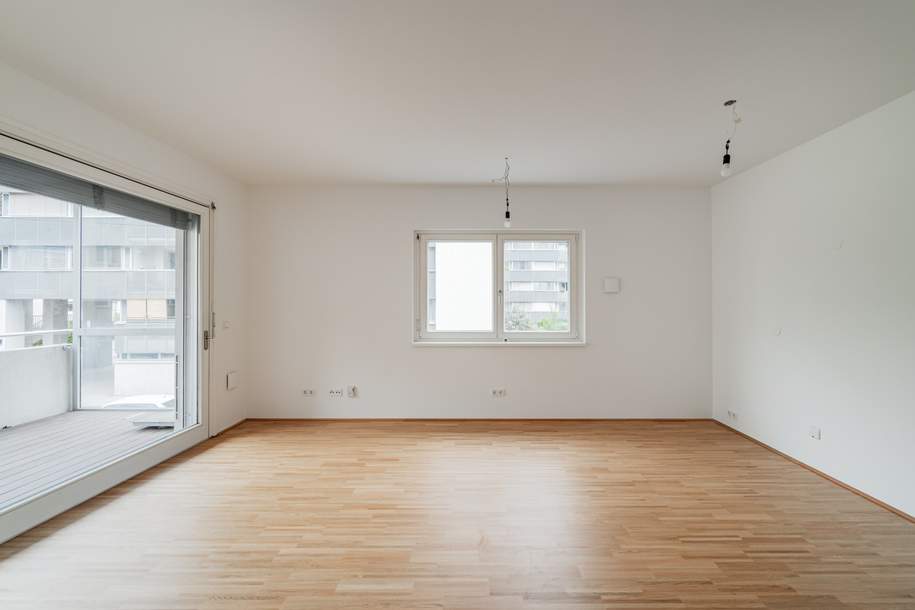 Moderne 2 Zimmerwohnung in Ruhelage und Fußnähe zur Alten Donau, Wohnung-kauf, 299.000,€, 1210 Wien 21., Floridsdorf