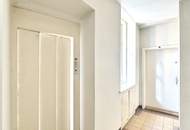 Nächst Q19 und Straßenbahn D! Zentral begehbarer 2-Zimmer-Altbau in West-Ost-Ausrichtung