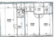 Zentral begehbare 3-Zimmer-Neubau-Wohnung im 5. OG mit Top-Infrastruktur bei der CEU