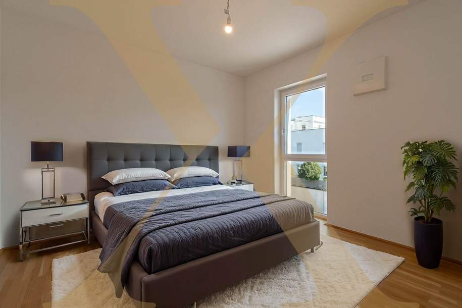 Traumhafte 2-Zimmer-Wohnung in Ruhelage von Leonding/Holzheim zu vermieten!, Wohnung-miete, 930,00,€, 4060 Linz-Land
