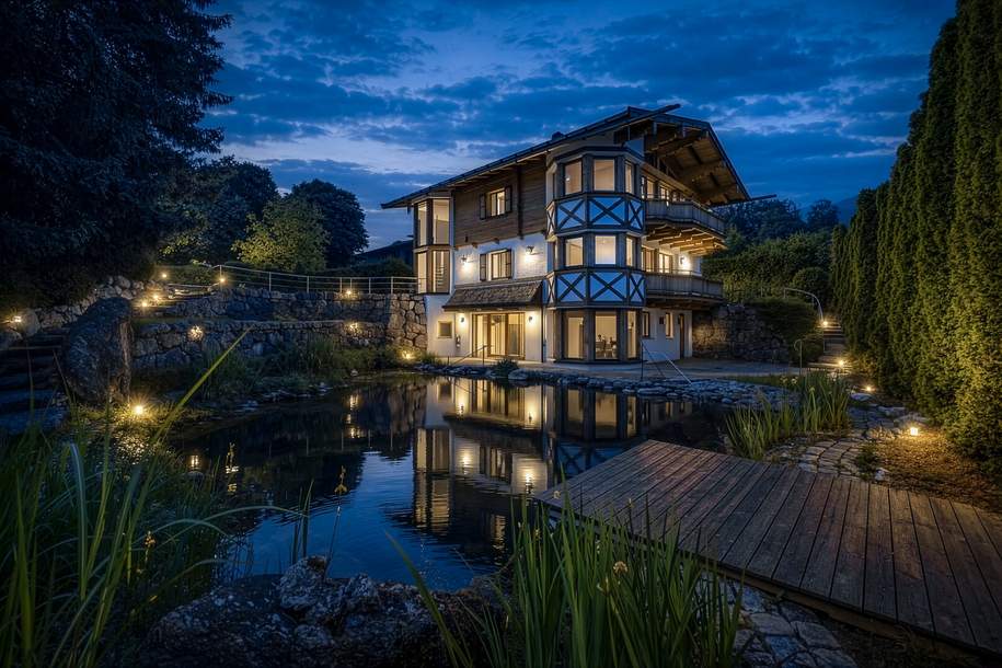 Freizeitwohnsitz in prominenter Toplage auf der Bichlalm, Haus-kauf, 14.900.000,€, 6370 Kitzbühel