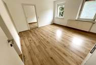 Sanierte 3-Zimmer-Wohnung in Steyr-Münichholz: Helle Wohnräume, großzügige Küche, moderne Dusche, flexibler Grundriss und idyllischer Grünblick – ruhiges Wohnen mit bester Infrastruktur!