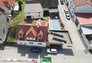 Achtung, seltene Gelegenheit - Geniales Stadthaus, generalsaniert mit Pool, Poolhaus, großzügigem Wellnessbereich & zusätzlichem Büro/Lager von ca. 120m²