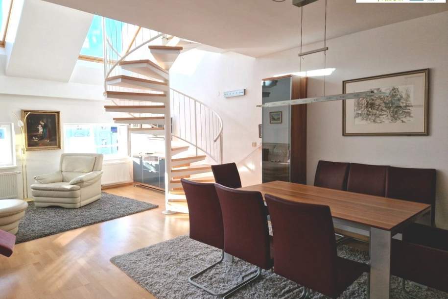 Modernes Büro/Studio in der Innenstadt!, Gewerbeobjekt-miete, 1.968,00,€, 3100 Sankt Pölten(Stadt)