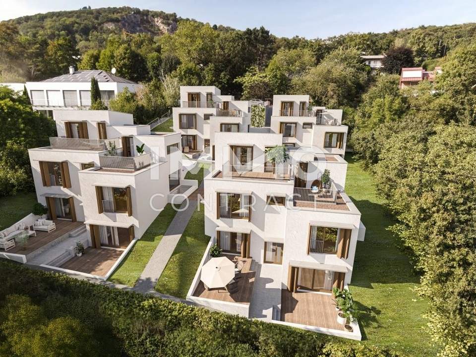 EINE DER 4 LUXUSVILLEN KANN IHRE SEIN !