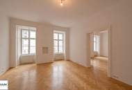 Wohnen in 1010 Wien - charmante Altbauwohnung in der Krugerstraße // ab August verfügbar!