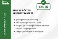 Moderne Wohnung in toller Lage zwischen Bahnhof und Krankenhaus - nahe FH!