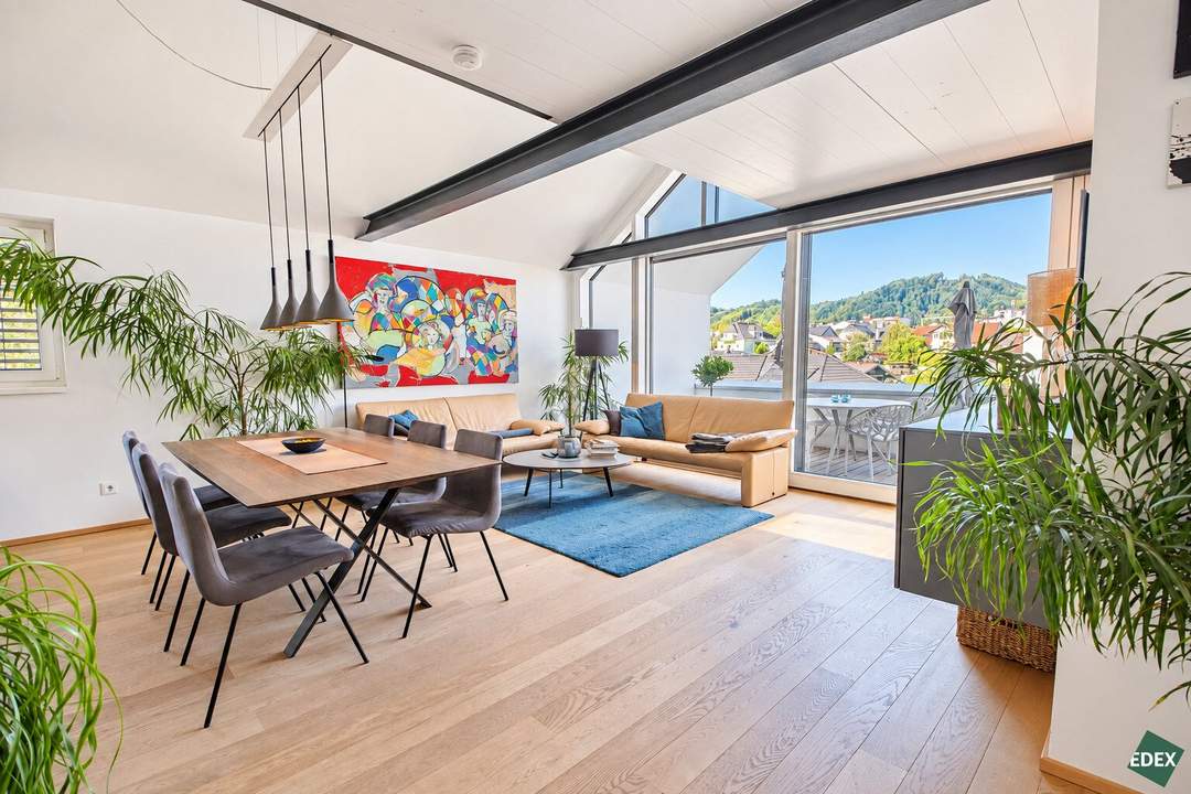 Großzügige 4-Zimmer-Maisonette mit Loggia, hochwertiger Ausstattung und 2 Tiefgaragenplätzen