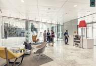 Büro im Hochhaus mit ausgezeichneter Infrastruktur und Panoramablick!