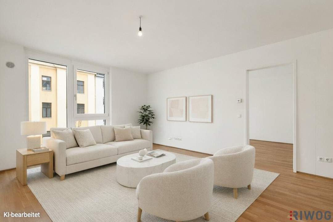 ERSTBEZUG | Nähe Alte Donau | 2-Zimmer-Wohnung | Fernwärme | TG-Stellplatz optional | Ideal für Anleger oder Eigennutzer | Nachhaltiges Projekt