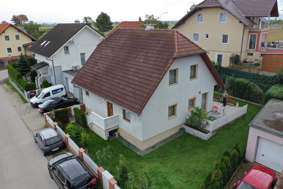 Ansprechendes Einfamilienhaus in idyllischer Lage, Steinabrückl, Haus-kauf, 480.000,€, 2752 Wiener Neustadt(Land)