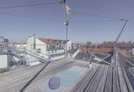 Exklusive Luxus-Dachgeschoss-Maisonette mit 2 Terrassen & Traumblick in Margareten!