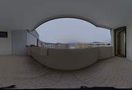 3-Zimmer-Wohnung mit Tiefgaragenplatz und zwei Loggien - Ost- und West-Ausrichtung