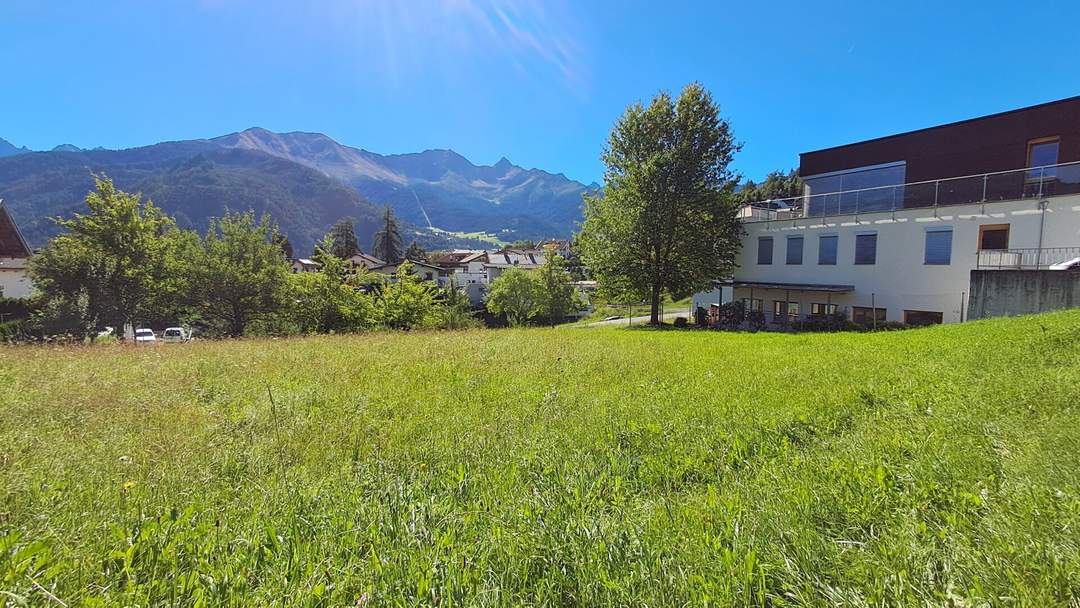 Exklusives Baugrundstück in Bestlage - ein "Filetstück" mit Seltenheitswert in Serfaus - Fiss - Ladis