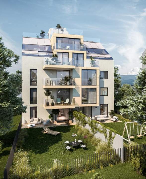 GRUNDSTÜCK MIT WOHNBAUPROJEKT