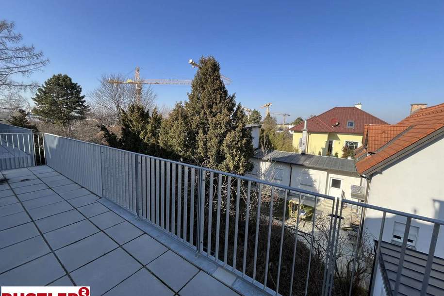 *Exklusive Dachgeschoss-Maisonette am oberen Mühlwasser – Wohnen in naturnaher Ruhelage*, Wohnung-kauf, 549.000,€, 1220 Wien 22., Donaustadt