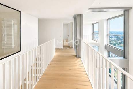 Penthouse Vienna: Duplex Sky Residence with Danube &amp; City View, Wohnung-kauf, 445.000,€, 1220 Wien 22., Donaustadt