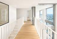 Penthouse Vienna: Duplex Sky Residence with Danube & City View