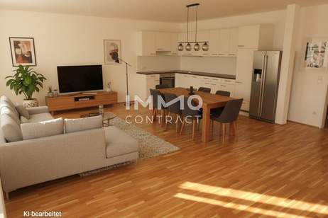 Elegante 4 Zimmer Maisonette mit Balkon in der Zollamtstraße 7 zu vermieten, Wohnung-miete, 1.806,44,€, 4020 Linz(Stadt)