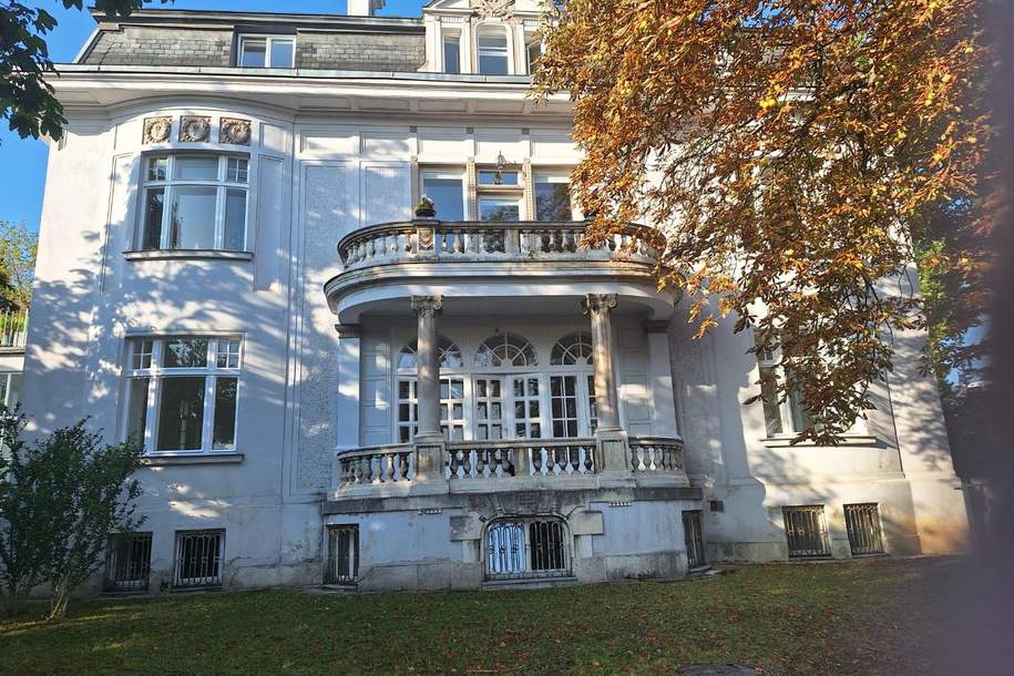 Prächtige Bel Etage mit 1.100m² Garten, Wohnung-kauf, 1.650.000,€, 1230 Wien 23., Liesing