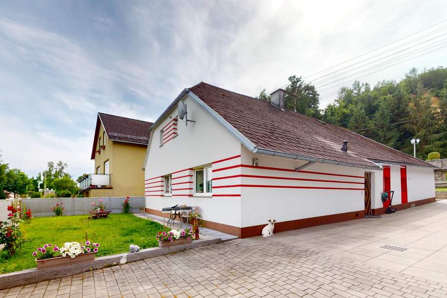 Historisches Einfamilienhaus an der Donau, Haus-kauf, 249.000,€, 4082 Eferding