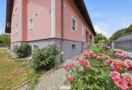 Großzügige Liegenschaft mit Garten, Garage & Terrasse!