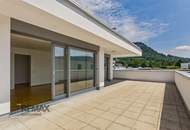 Traumhafte Starterwohnung in Wolfurt: Zwei Zimmer, große Terrasse und Blick auf den Gebhardsberg